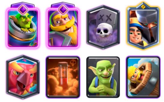 New Spell Cauldron Challenge Deck For Clash Royale 2024 3878