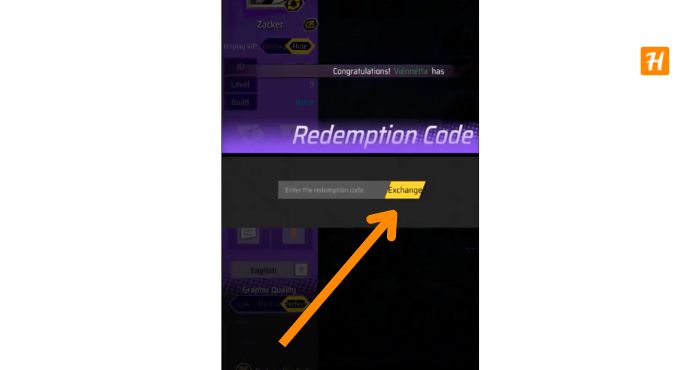 X City of Chaos Codes Redeem Step 4
